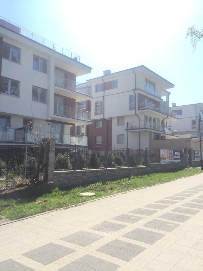 Apartament Przy Plazy / Klifowa Rewal Kültér fotó