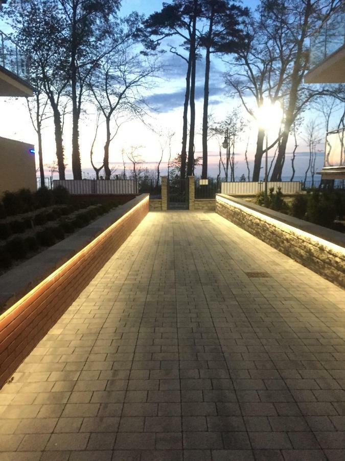 Apartament Przy Plazy / Klifowa Rewal Kültér fotó