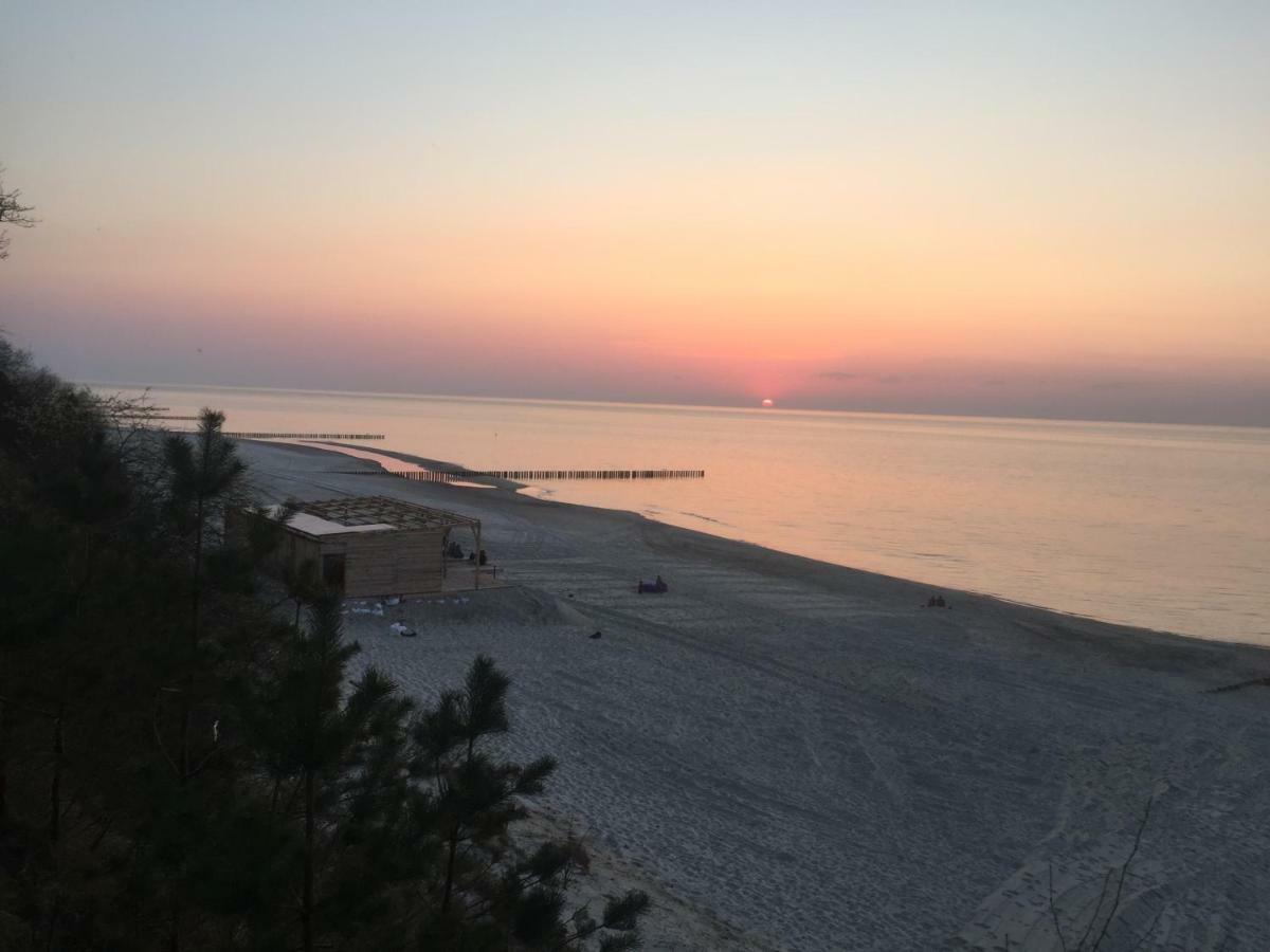 Apartament Przy Plazy / Klifowa Rewal Kültér fotó
