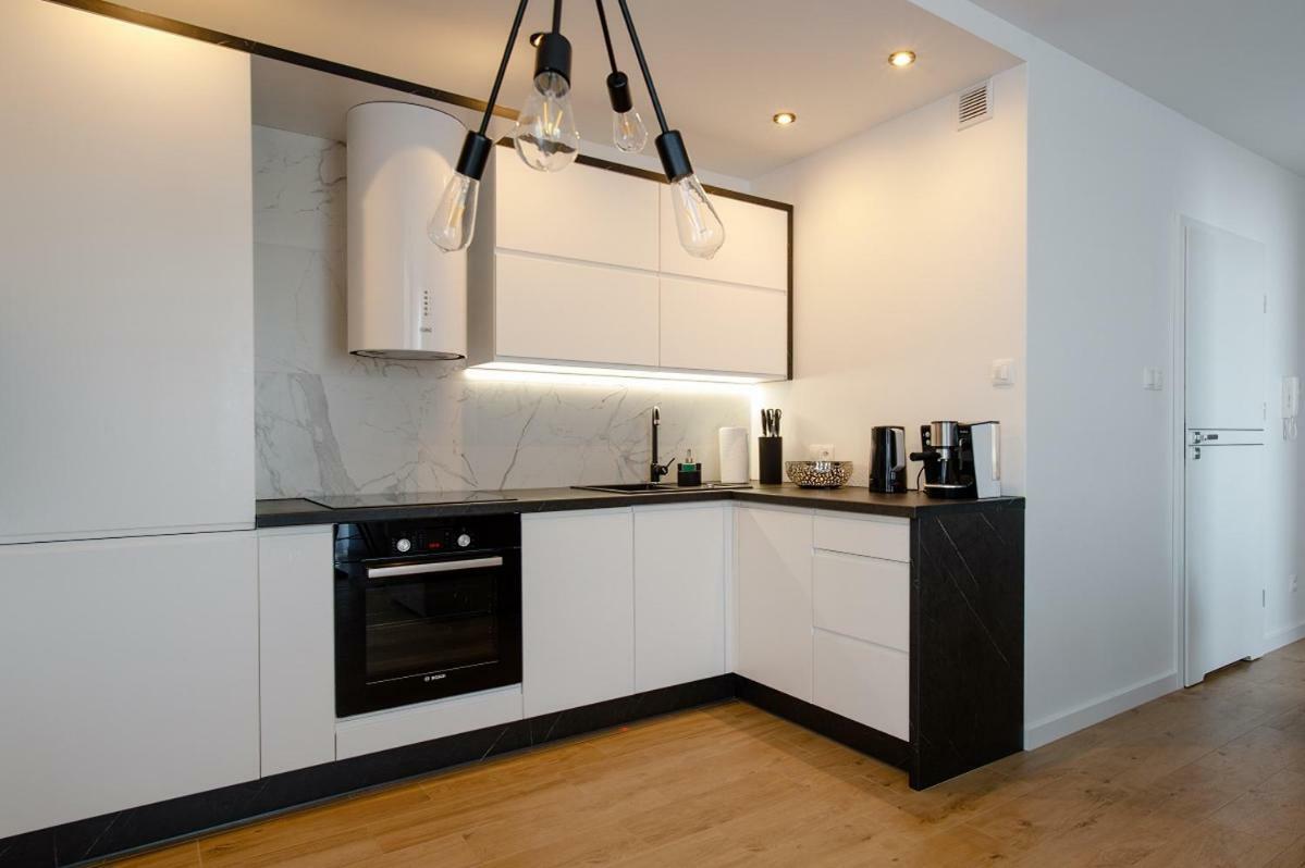 Apartament Przy Plazy / Klifowa Rewal Kültér fotó
