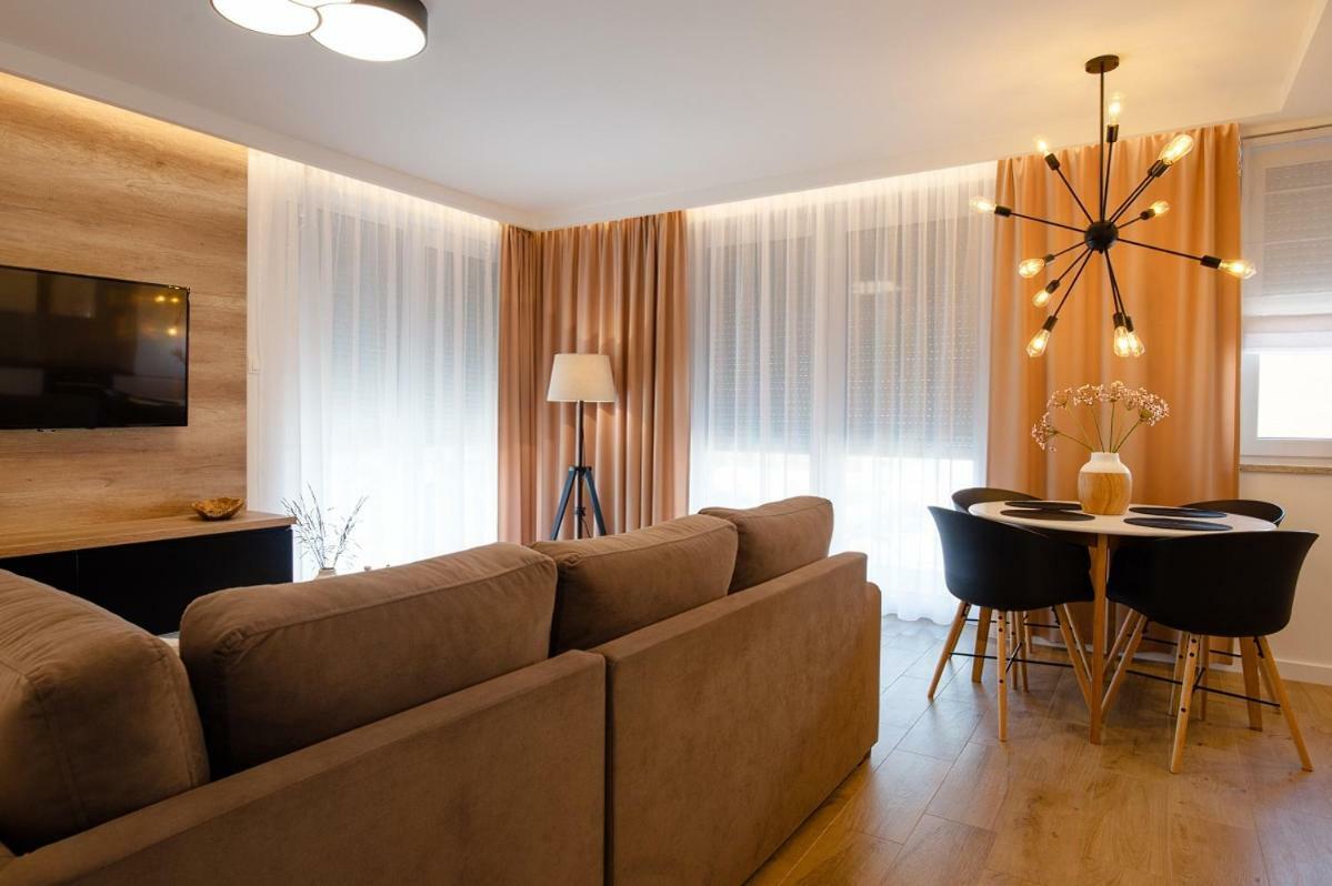 Apartament Przy Plazy / Klifowa Rewal Kültér fotó