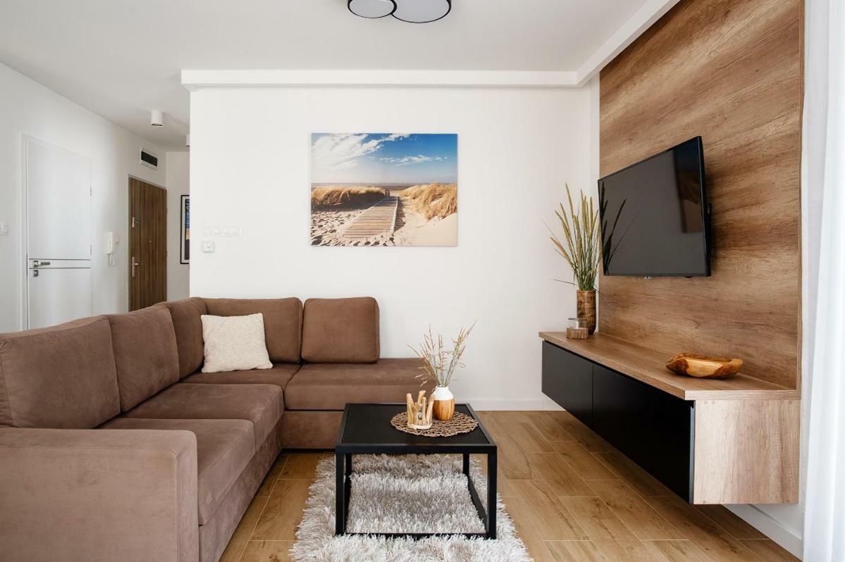 Apartament Przy Plazy / Klifowa Rewal Kültér fotó