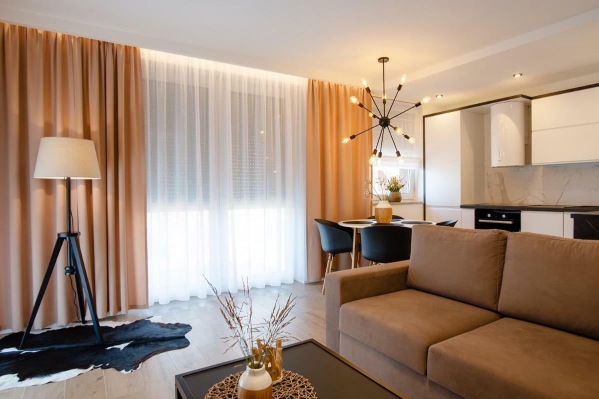 Apartament Przy Plazy / Klifowa Rewal Kültér fotó