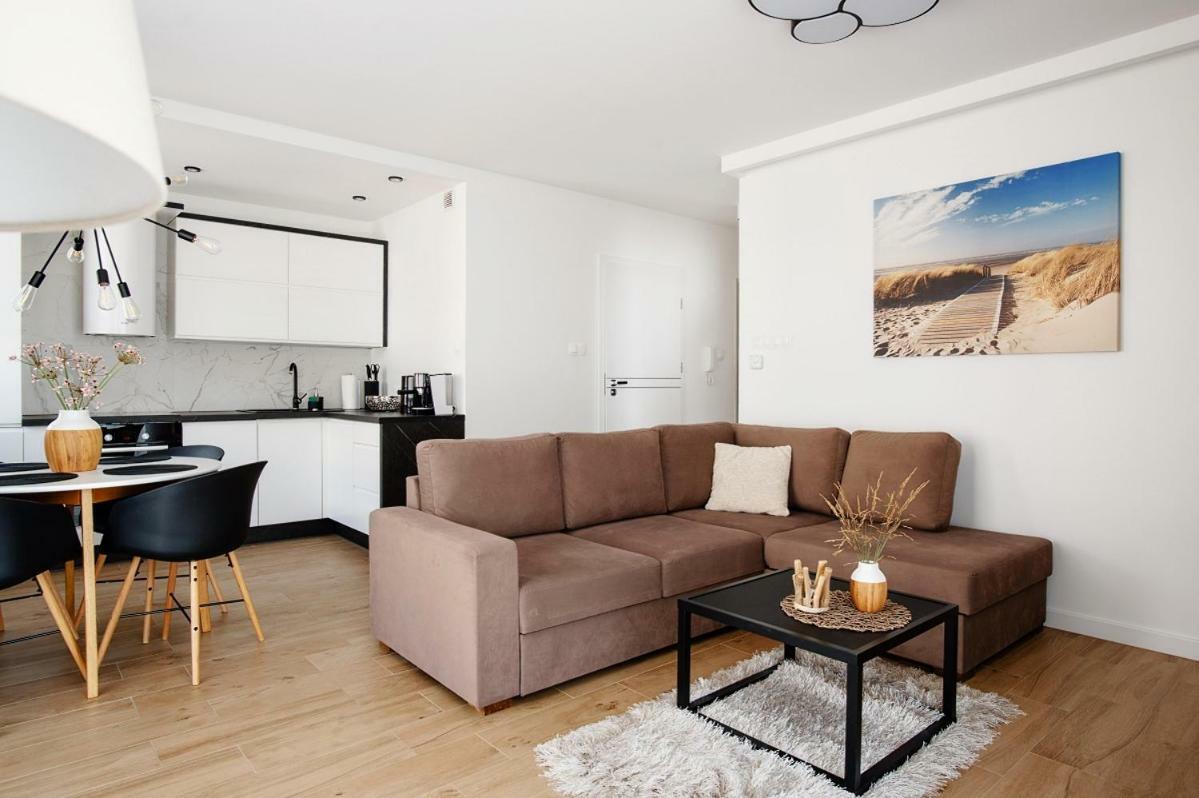Apartament Przy Plazy / Klifowa Rewal Kültér fotó