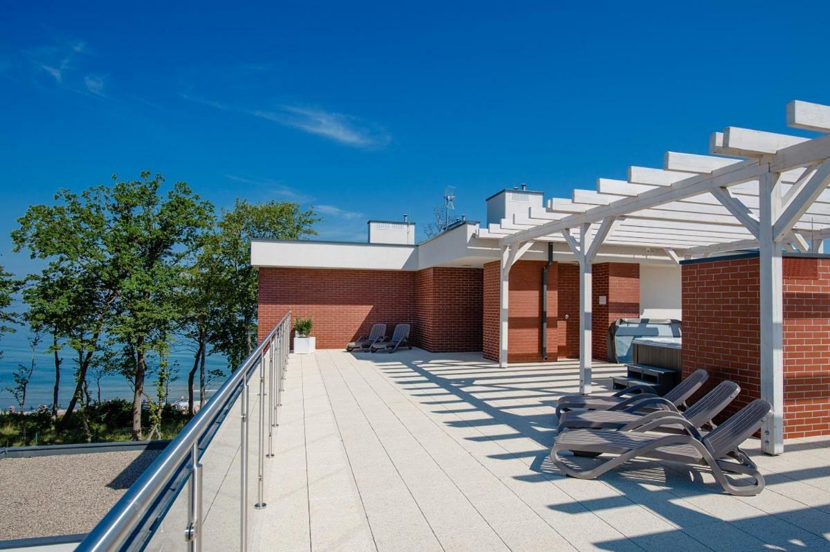 Apartament Przy Plazy / Klifowa Rewal Kültér fotó