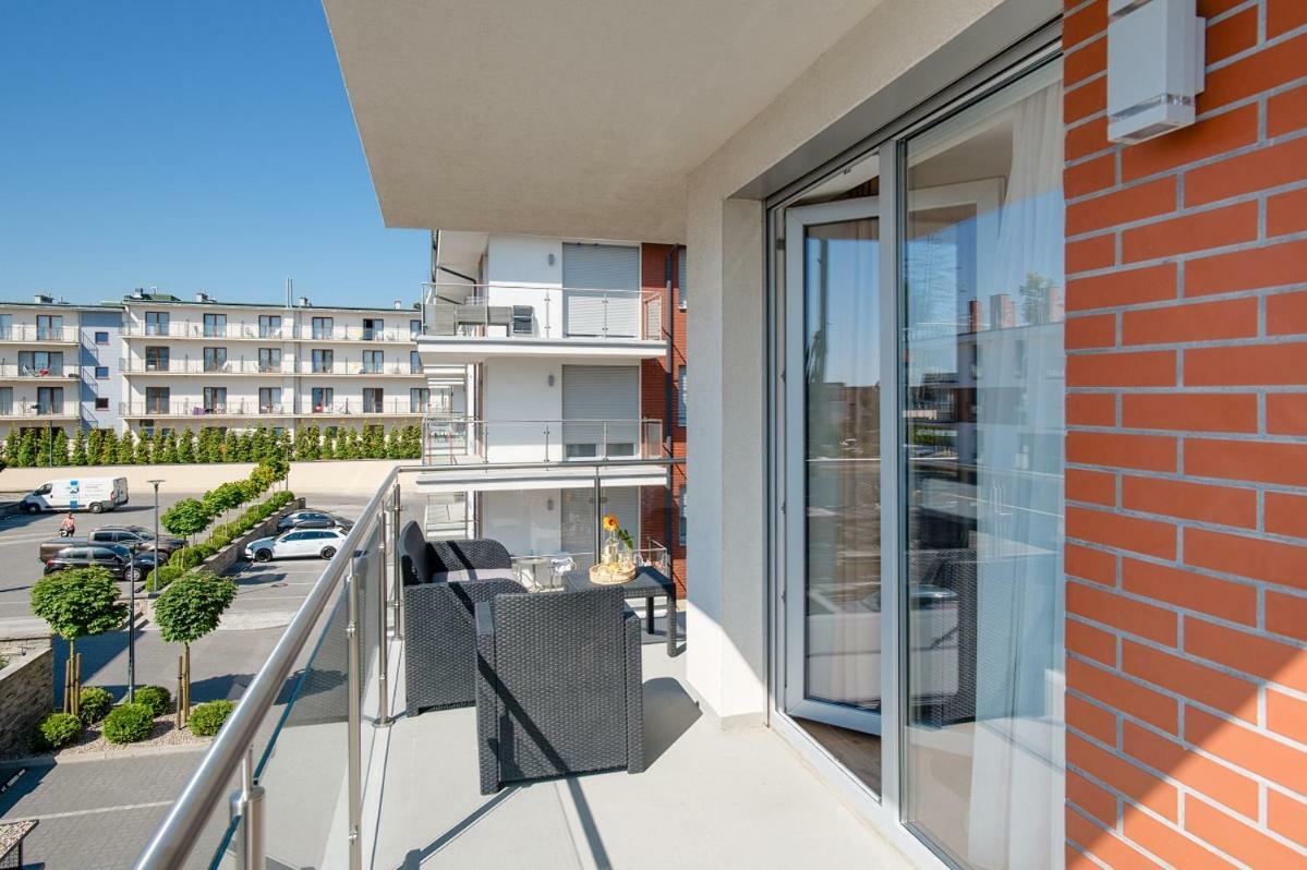 Apartament Przy Plazy / Klifowa Rewal Kültér fotó