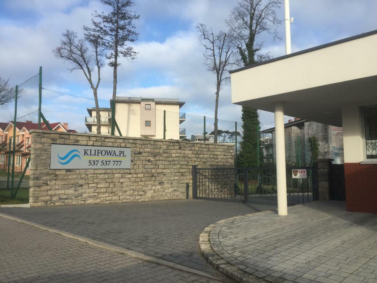 Apartament Przy Plazy / Klifowa Rewal Kültér fotó